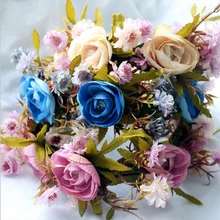 Mingli Tengda свадебный головной убор Свадебные цветы элегантный головной убор невесты свадебные украшения pamelas sombreros bodas casamento