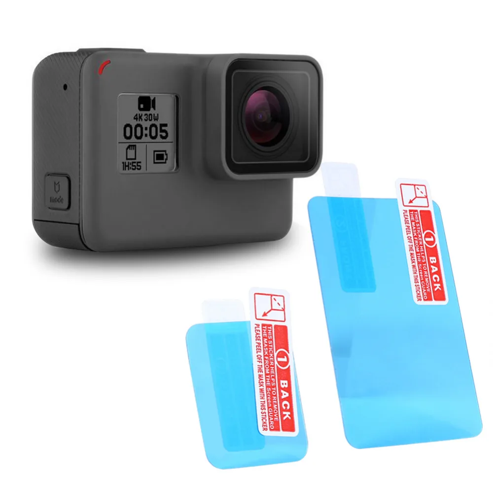 For Gopro Hero 5 Lens & Screen Protector Cover Protective Film For