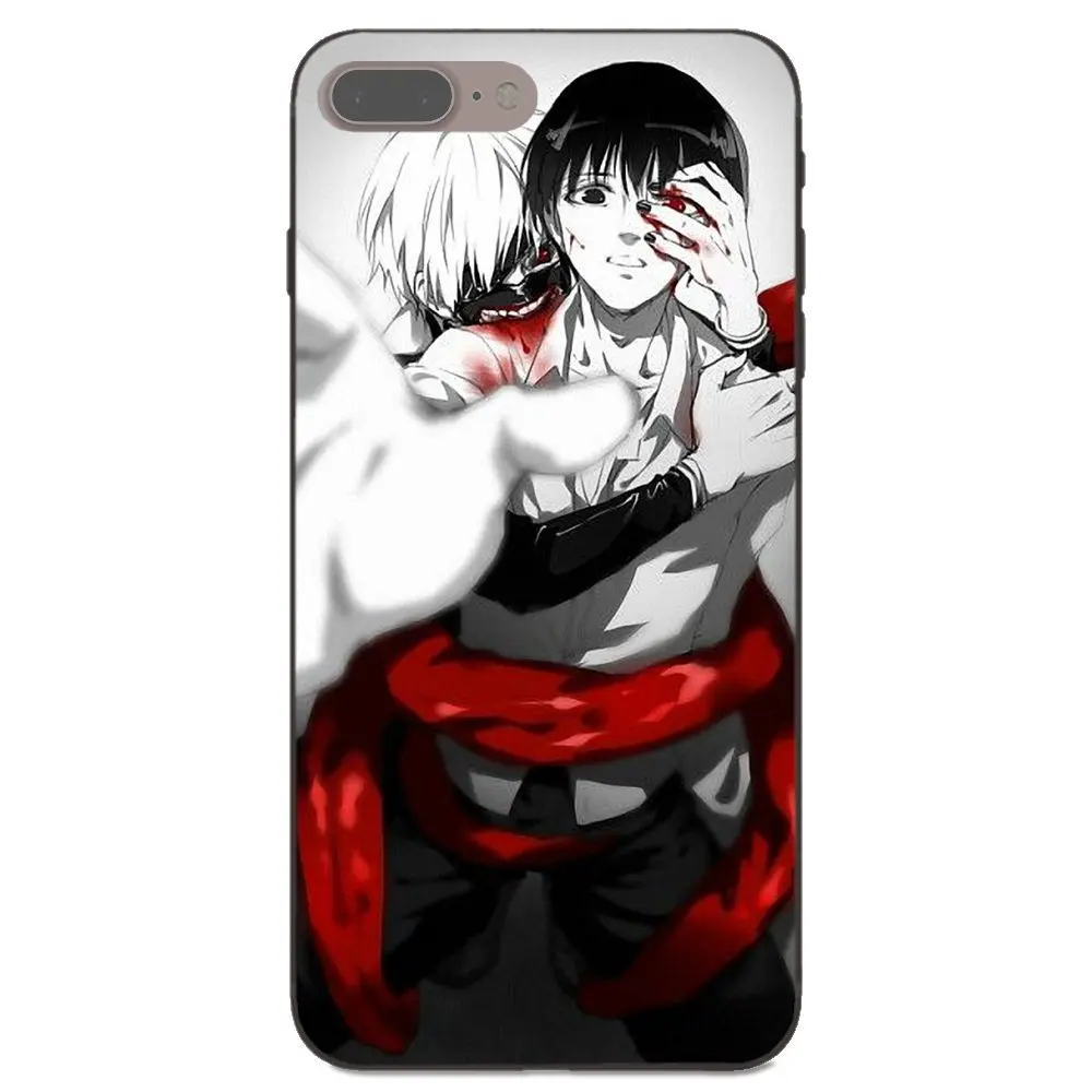 Для Galaxy C5 C7 J1 J2 J3 J330 J5 J6 J7 J730 2017 Ace Core Duo Max Mini Plus Prime Pro TPU Capa 2019 Tokyo Ghoul Ken
