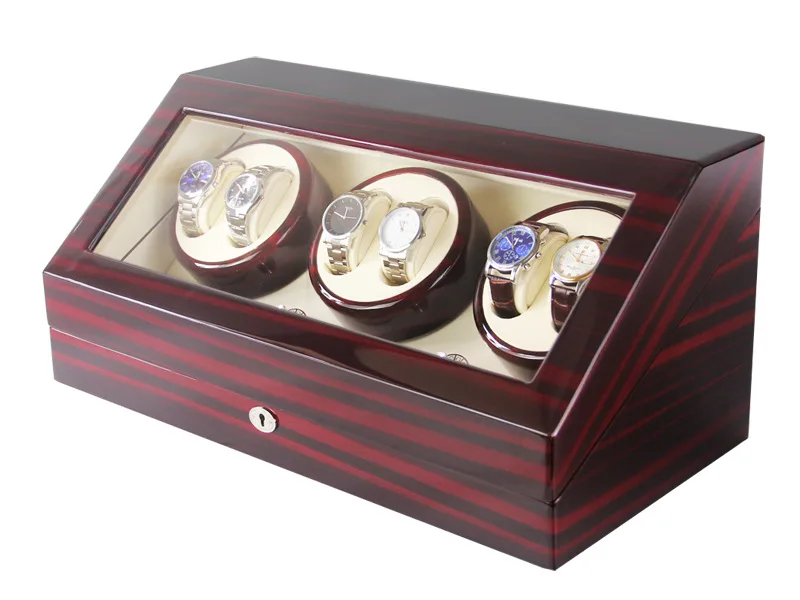 clear window watch display case