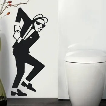 

LARGE SKA 2 TONE BEDROOM WALL MURAL GIANT ART STICKER TRANSFER DECAL VINYL DIY WALL DECAL 3 SIZES