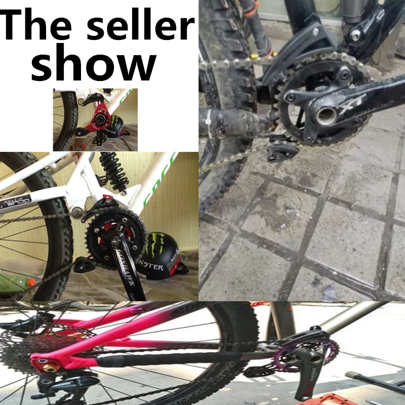 Excellent Aoperate MTB Chain Guide System DH downhill bike bicycle chain guide Chain Drop Catcher bike part bicycle chain protector 3