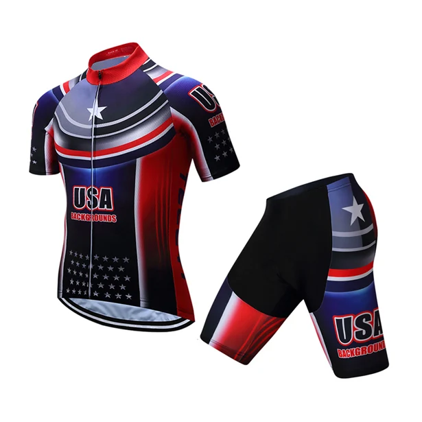 Men Cycling Clothing Sets Mtb Mountain Road Bike Outfit Mtb Uniform Kits Pro Sport Dress Bicycle Jersey Clothes Wear Suits - Цвет: Shirt and shorts 04