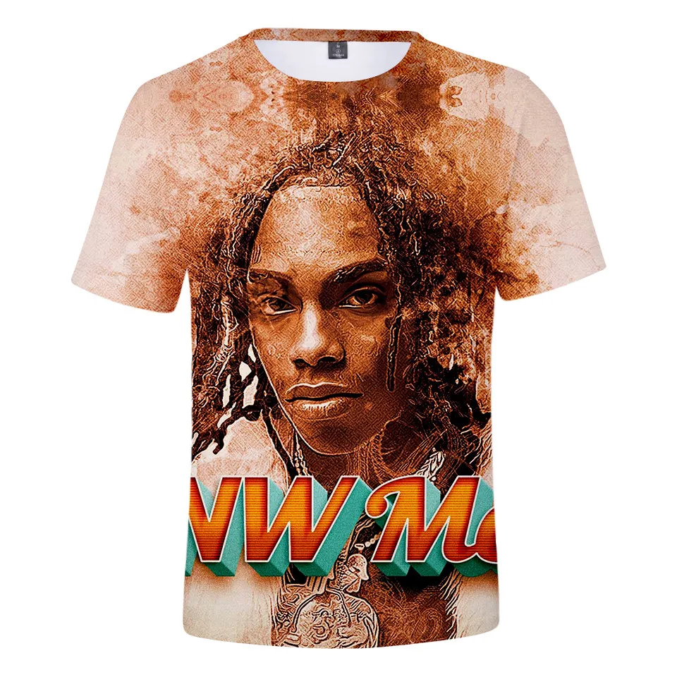 

New Hot 3D printed YNW Melly t shirt Men/Women Fashion Harajuku 3D tshirt t-shirt summer mens 3D t shirts tops unisex clothes