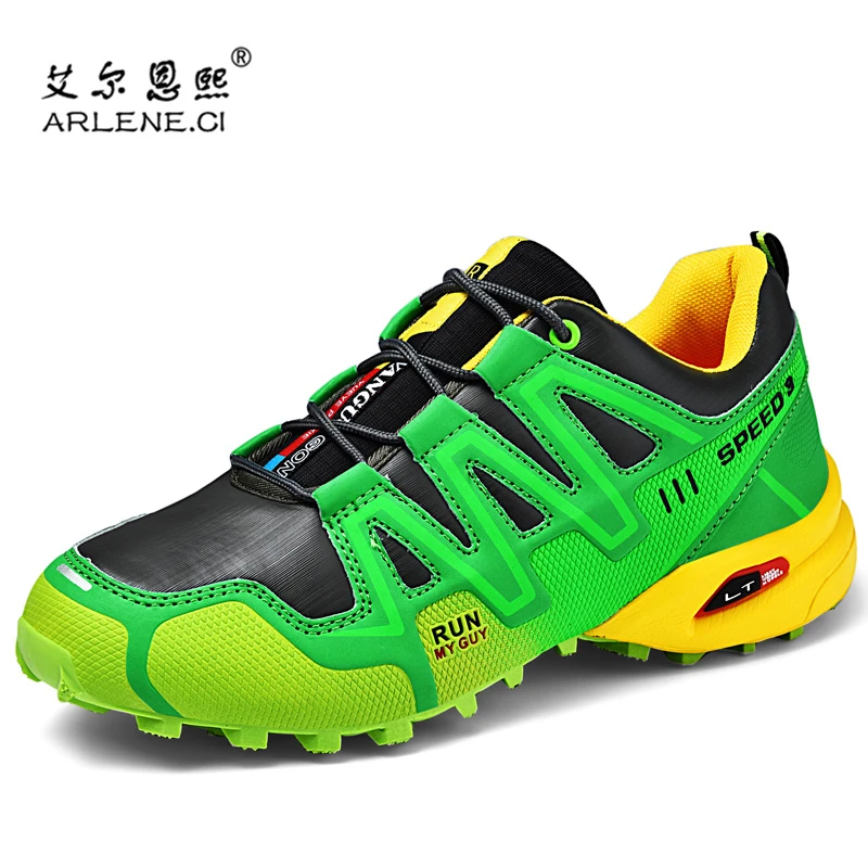 

Plus Size 39-47 Brand Outdoor Men Hiking Shoes Sneakers Men Non-slip Climbing Trekking Shoes Adult Light Breathable Sport Shoes