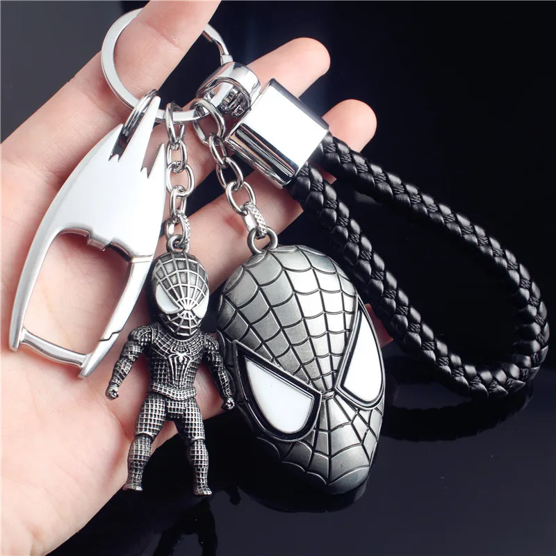 

Thor Axe keychain Avengers Keychain Infinity War Superhero Spiderman Black Panther Keychain Key Ring Mask Key Chain Marvel