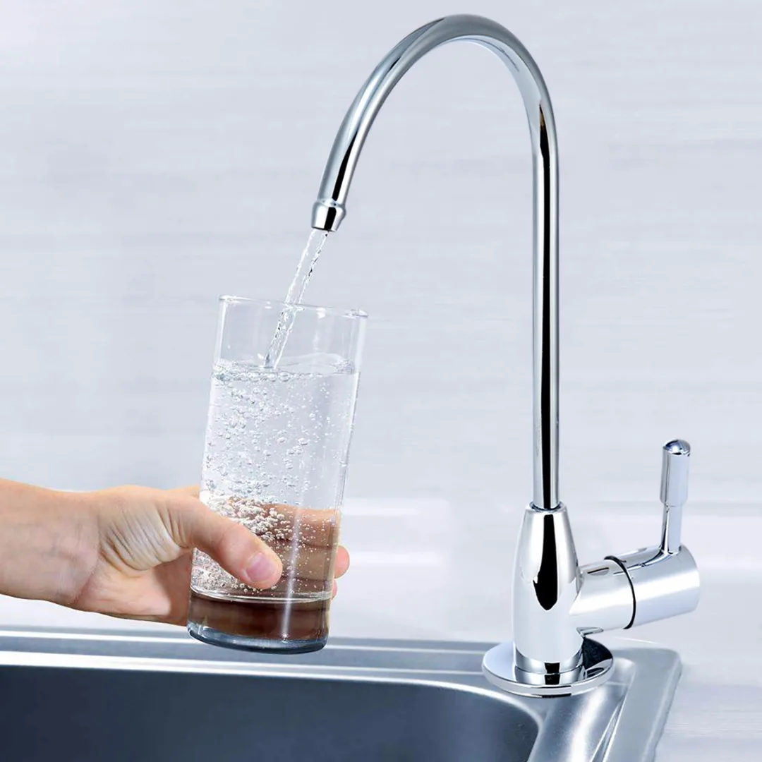 Высокое качество 1/4 ''фильтр для воды кран для кухни кран для питьевой воды ABS пластик покрытие кран для раковины аксессуары для кухни