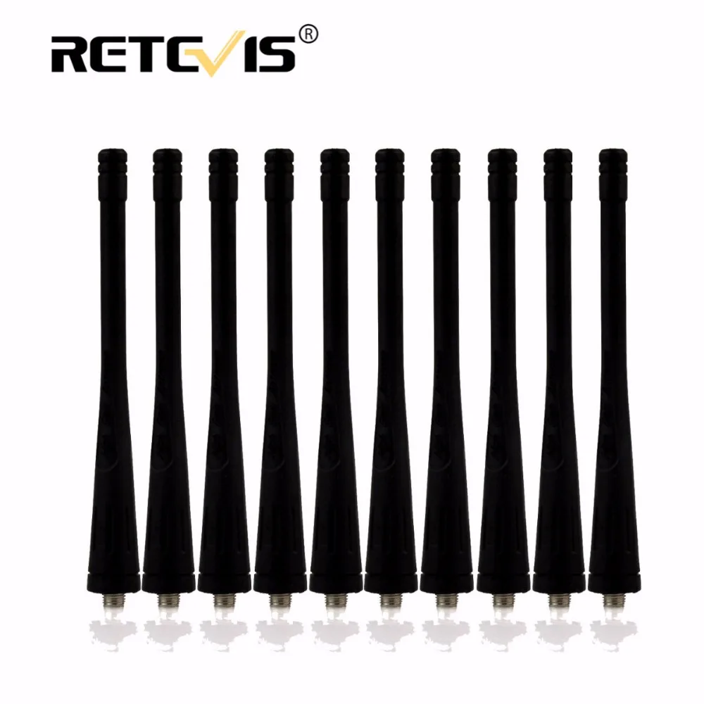 10pcs SMA F Female Antenna UHF 400 480MHz For baofeng BF 666S BF 888S BF 777S