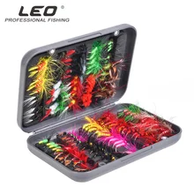 Fly Fishing Lure Pesca мухи приманка насекомые 2 размера Рыболовная Снасть коробка Карп рыболовные аксессуары инструменты искусственная приманка в виде мухи крючок Приманка