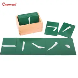 Язык обучения ход китайский наждачная бумага деревянный ящик развивающая игрушка детская палатка рано Монтессори-образование коробка
