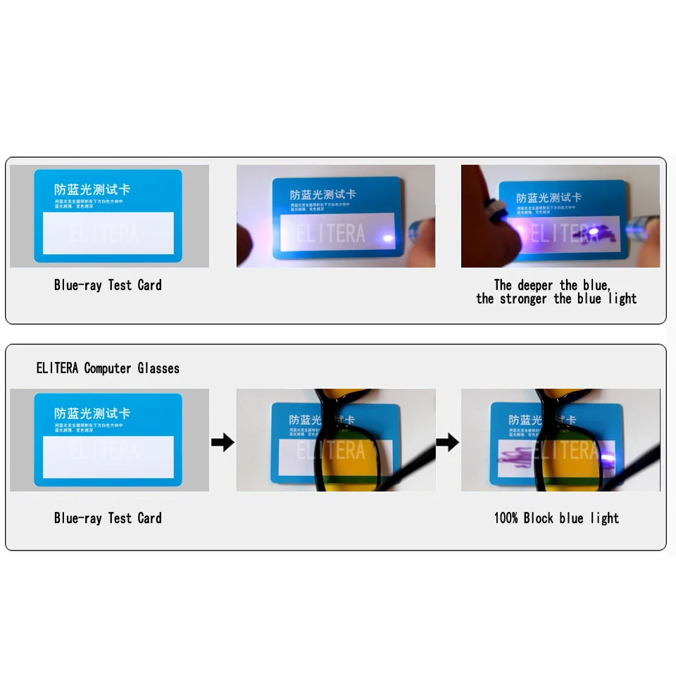 Best Seller Anti Blue Rays Computer Goggles Reading Glasses 100 UV400