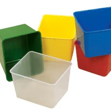 Childrens Factory CF905-999Y X-Size Yellow Cubbie Tub (1)