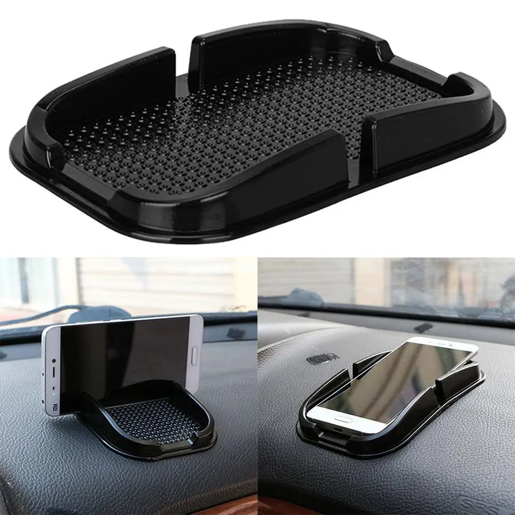 

Universal Car Dashboard Sticky Pad Auto Cell Phone Holder Anti Skid Adhesive Sticky Mat Stand Bracket Support Car Accessories