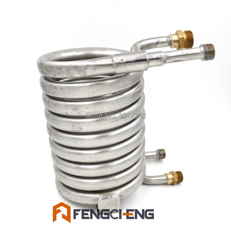 304SS Counterflow Wort Chiller, Homebrew Chiller, Brewing Equipment