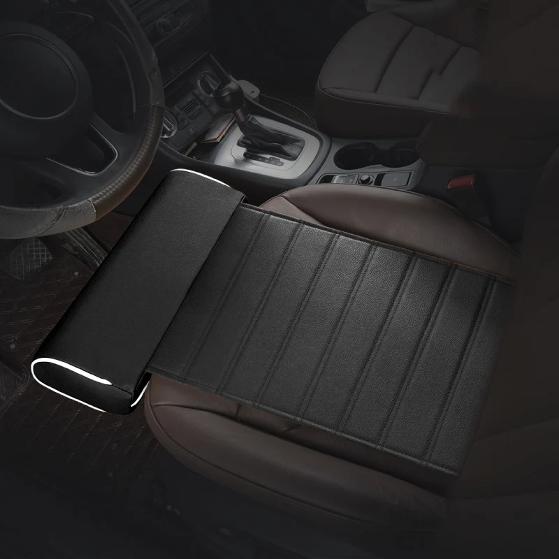 Najtaniej Fotelik samochodowy noga stopa udo poduszka podtrzymująca łatwe do czyszczenia dłuższa poduszka siedziska wiele modele samochodów uniwersalne akcesoria do poduszek na stopy