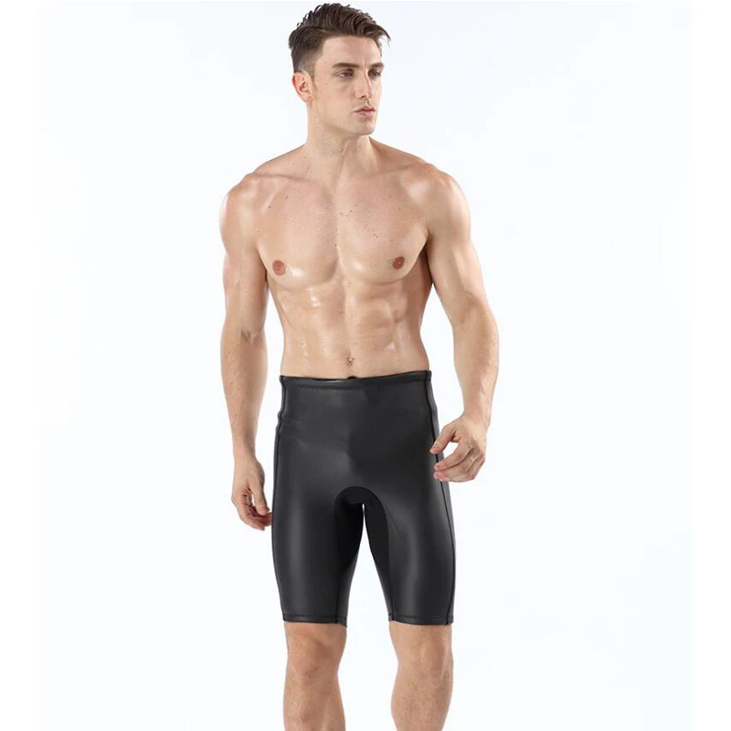 Jersqons мужские 2 мм Триатлон неопреновый плавучий купальник шорты Speedo мужские купальные гладкие купальные штаны для дайвинга