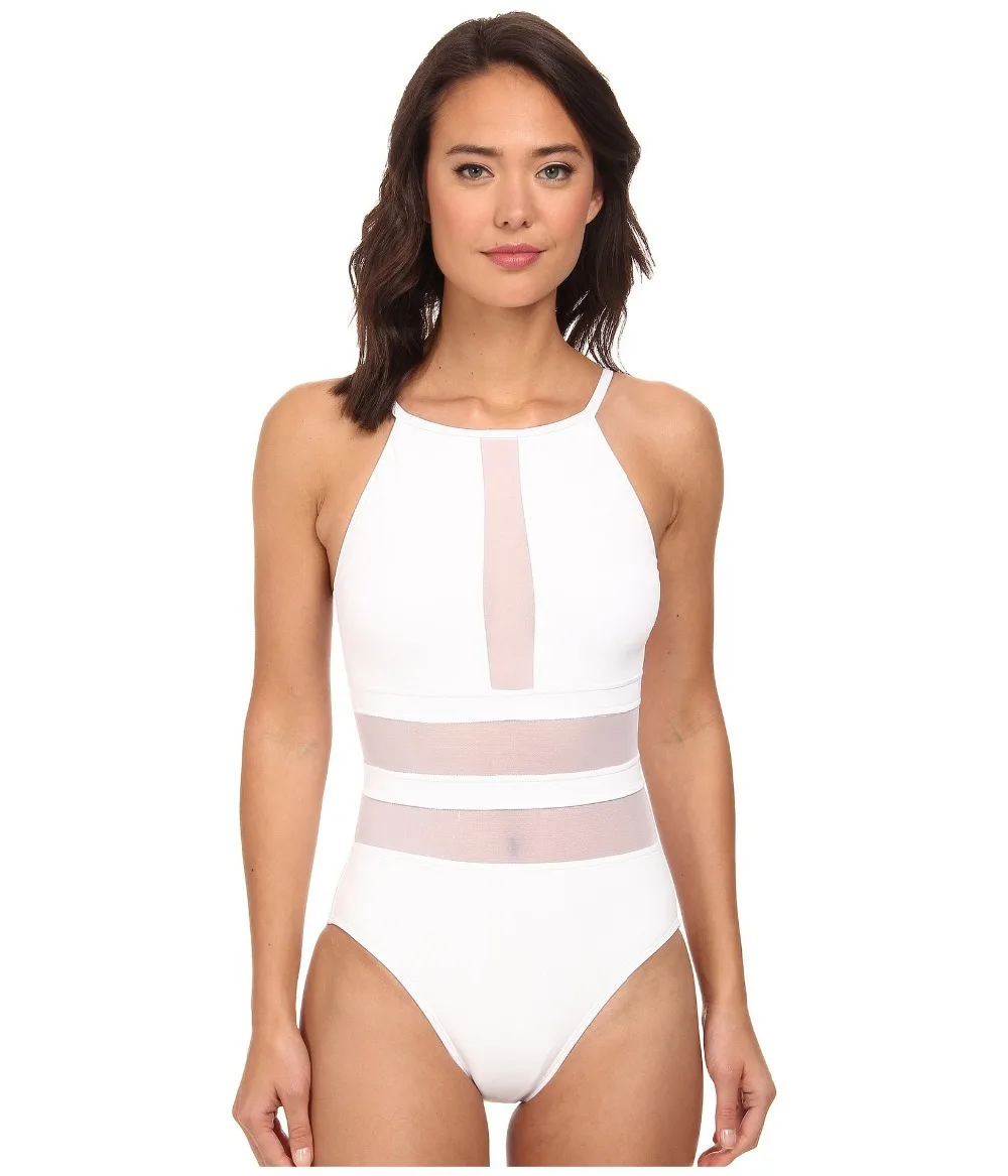 White one piece bathing suits Shop women's swimsuits and bathing suits for all occasions and body shapes at mainflyyou.tk Featuring bandeaus, halters, monokinis and tankinis from the latest swim collections.