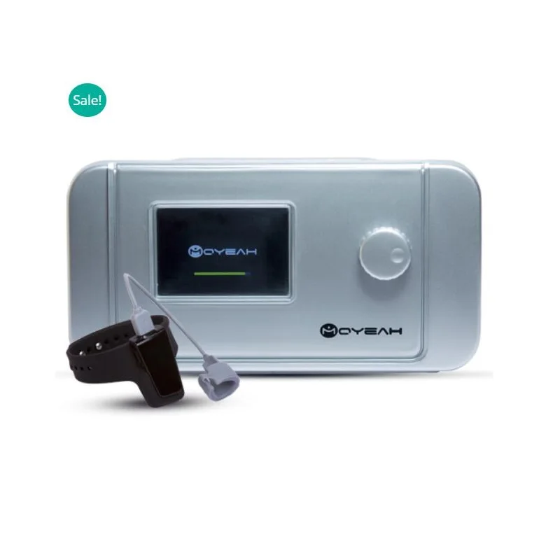 

MOYEAH Bpap Bipap Breathing Machine With Wifi And Bluetooth Blood Pressure Oximeter Watch Humidifier For Sleep Apnea Snoring