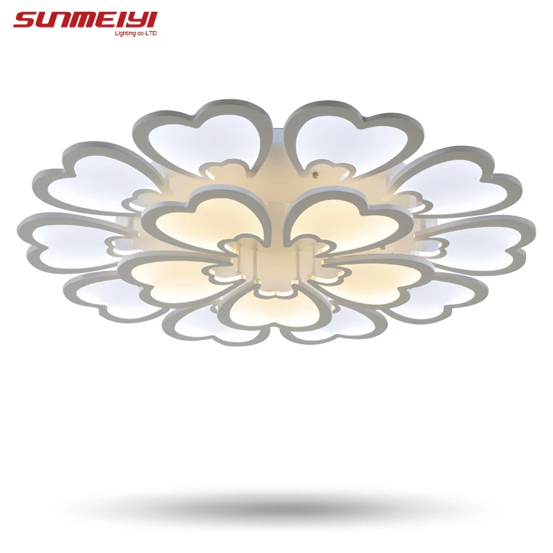 

2018 Surface Mounted Super-thin Circel Rings Modern Led Ceiling Lights Fixture For Living Room Indoor Lighting Home Decorative