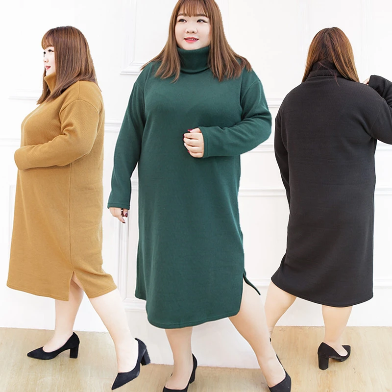 winter dress for fat ladies