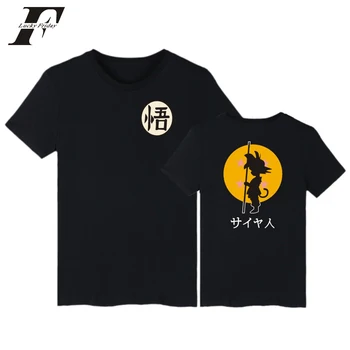 2017 kawaii Dragon Ball Casual fitness T Shirt men Women Summer t-Shirt Short Sleeve funny tumblr T Shirts Cotton XXS-4XL