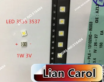

110pcs Original LUMENS LED 3535 3537 Light Beads Cool white High Power 1W 3V For LED LCD TV Backlight Applicatio