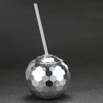 

Creative DISCO Ball Cup Flash Effect Cocktail Party Party/Nightclub Personality Glass Plastic Cup