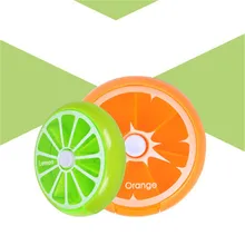 Портативный хранение таблеток контейнер путешествия таблетки Организатор Кнопка мини юбка-пачка пакет медицинская сумка аптечка для еженедельного хранения таблеток