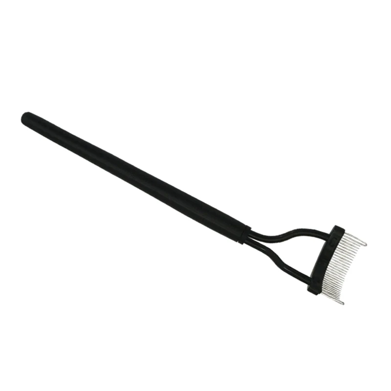 

2Pc Pro Women 's Eyelash Comb Lash Separator Lift Curl Metal Brush Beauty Makeup Tool