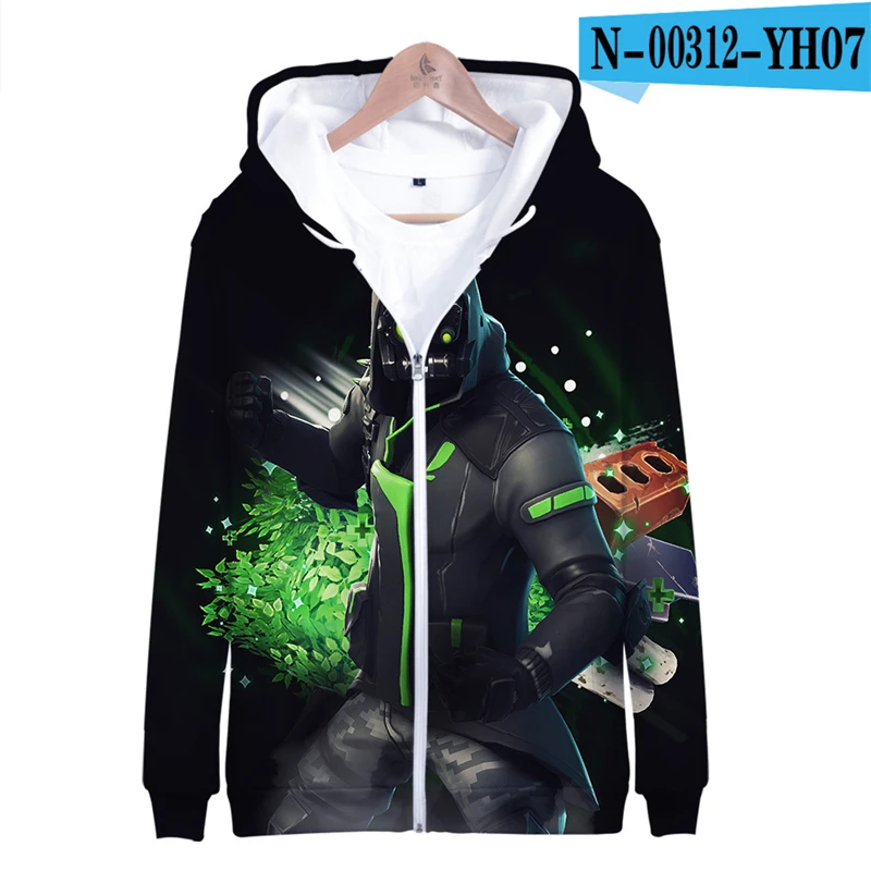3D Print Hoodie Zipper Fortnited Boys Moletons Funny Kid Clothes 3D Print Game Clothings Battle Royale Clothings Popular Clothes 3D Print Hoodie Zipper Fortnited Boys Moletons Funny Kid Clothes 3D Print Game Clothings Battle Royale Clothings Popular Clothes