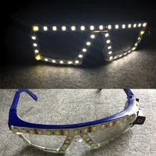 DJ бар светодиодный Очки для ночного клуба Nerformers вечерние светящиеся очки для танцев Клубные реквизиты