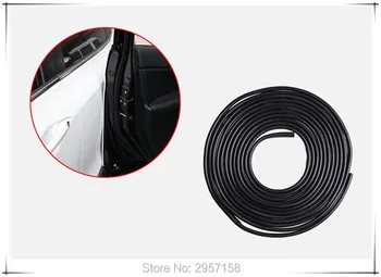 

5M Car Door protection rubber strip FOR chevrolet captiva mitsubishi asx peugeot 208 nissan tiida suzuki sx4 bmw e34 golf mk4