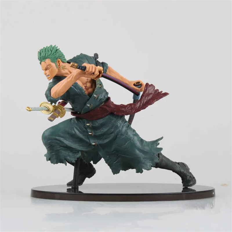 

One Piece Roronoa Zoro 14cm PVC Action Figure Model Toys Models Gifts Collection
