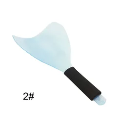 Professional Hairdressing Salon Face Shield for Hair Cutting and Dyeing (SKY BLUE)