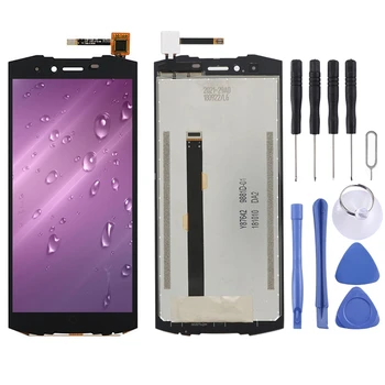 

LCD Screen and Digitizer Full Assembly for Doogee S55 Lite