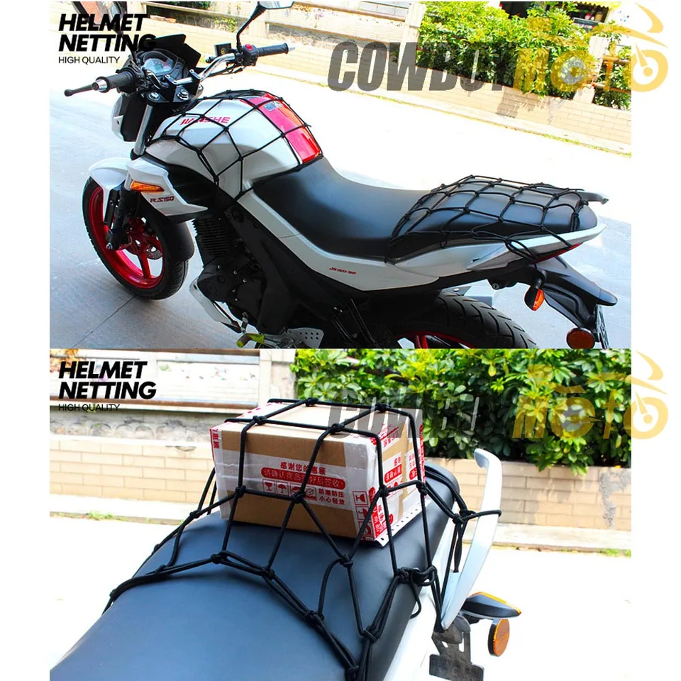 motorcycle net cargo