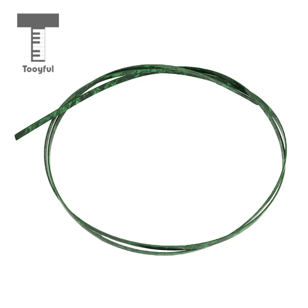 Tooyful Celluloid Guitar Binding Inlay Purfling Strip 1620x6x1.5mm for Luthier
