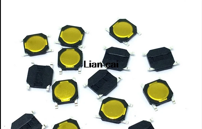 

100PCS/Lot 4*4*0.8mm Tactile Push Button Switch Tact 4 Pin Switch Micro Switch SMD New Original