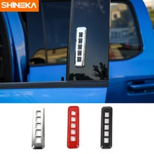 SHINEKA автомобильный Стайлинг двери пароль кодовый замок кнопка включения рамка крышка Накладка наклейка для Ford F150+ автомобильные аксессуары