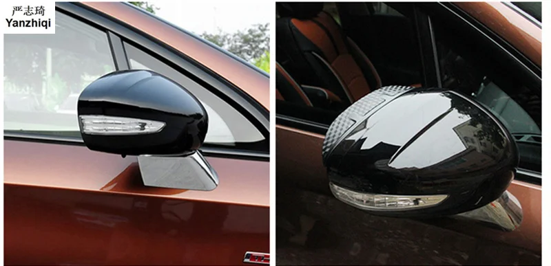 

Free shipping 2pcs/lot Acrylic rear view mirror small rain eyebrow rain gear Accessories for DS Spirit DS3 DS4S DS5 DS5LS DS6