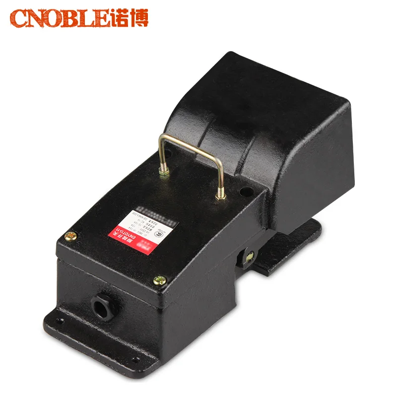 

DHL Ship YDT1-11 Foot Switch Pedal Foot Control Switch 250V 380V 15A use for bending machine punch with protective cover