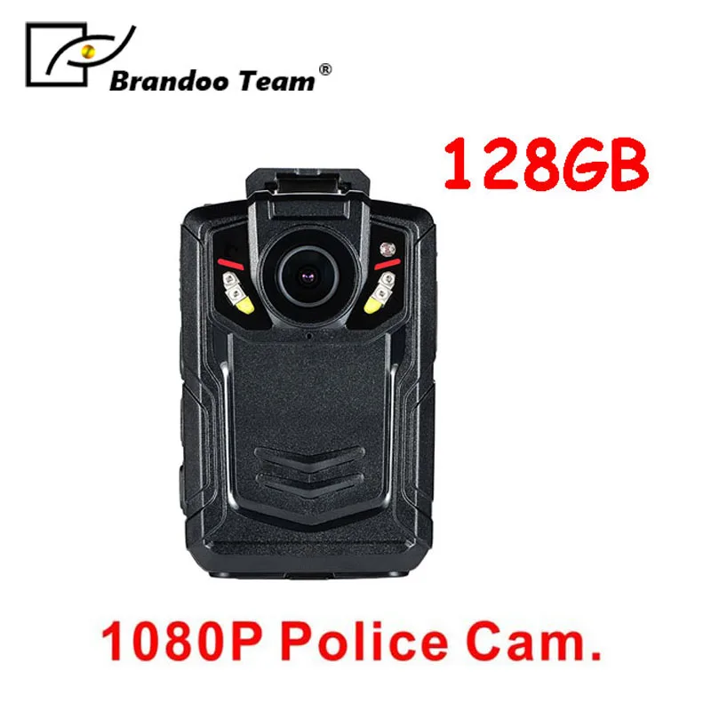 

1080P police body camera with 128GB memory,HD Police Body Camera, Multi-functional Body Worn Camera with 128GB Memory