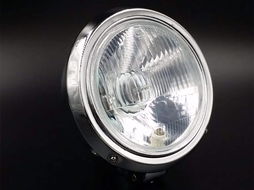 Хромированная фара для Honda REBEL MAGNA CA CMX 250 750 STEED 400 600|headlights for peugeot 206|headlight lamp