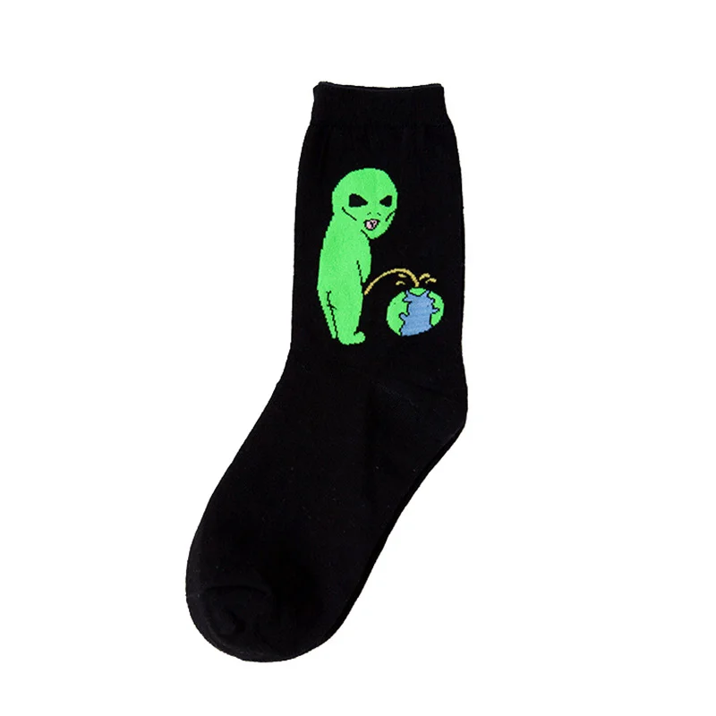 MOONBIFFY-Fashion-Unisex-Cartoon-Cat-Art-Funny-Alien-Planet-Comfortable-Autumn-Winter-Creative-Warm-Cotton-Halloween(9)