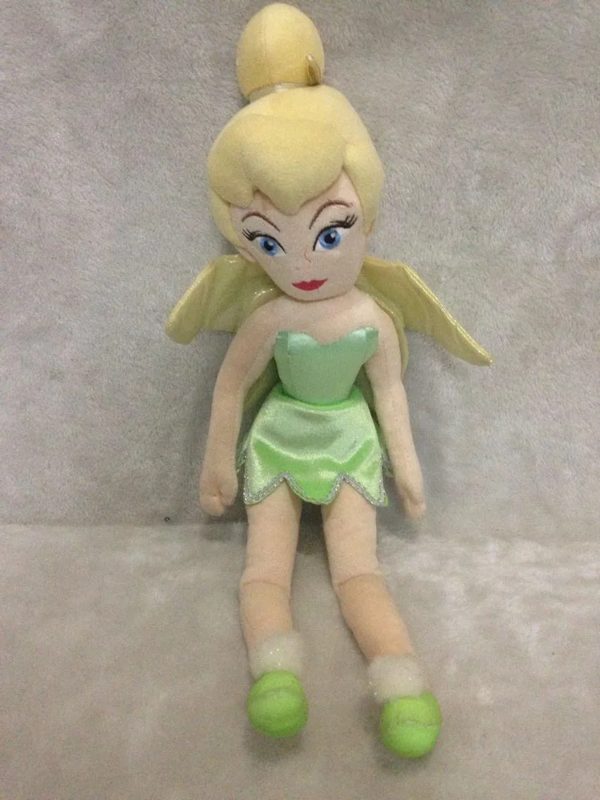 tinkerbell soft toy