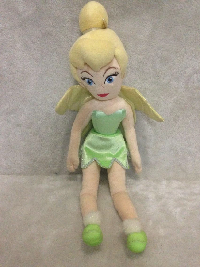 tinkerbell plush toy