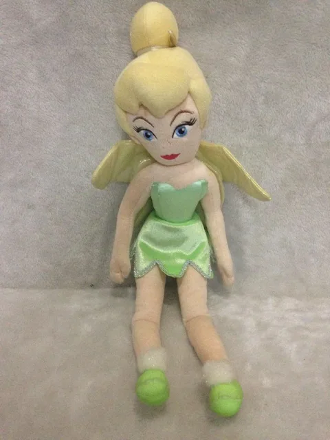 Fairies Bambola Peluche Peluche Altezza seduta Bella 30 Cm Tinkerbell wN8OkXPn0