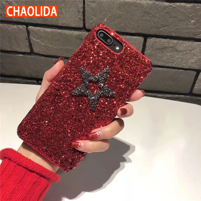 Защитный чехол для мобильного телефона CHAOLIDA Star Iphone X 6 6s 7 8 Plus матирующий |