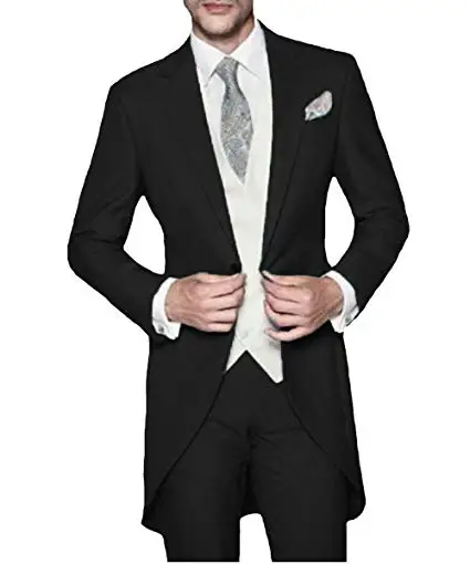 2022 The Latest Classic Design Long Tail Tuxedo  Red Slim 