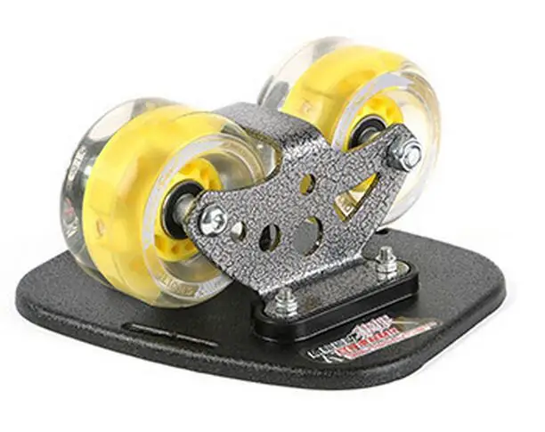 عالية الجودة فلاش الانجراف التزلج لوح التزلج لوح تزلُّج Driftskate أحذية تزلج وامض الأسطوانة